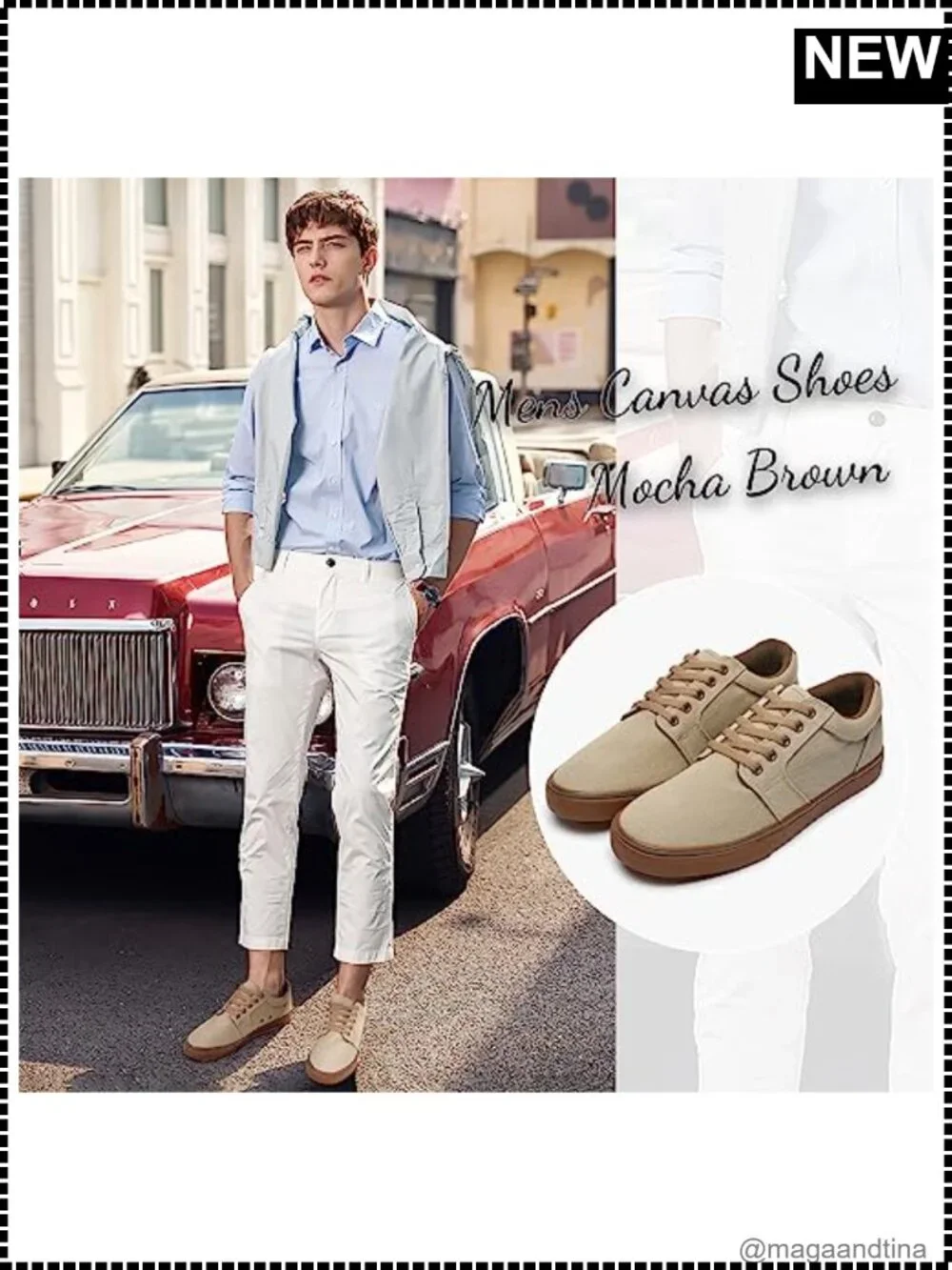 Canvas Sneakers Men's Low Top Lace-Up Tennis Shoes Breathable Casual